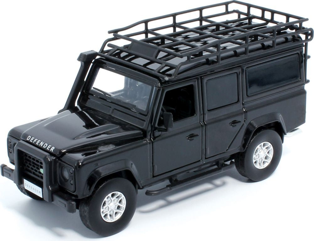 Tayumo Land Rover Defender 110 Orange 1/32 Scale diecast