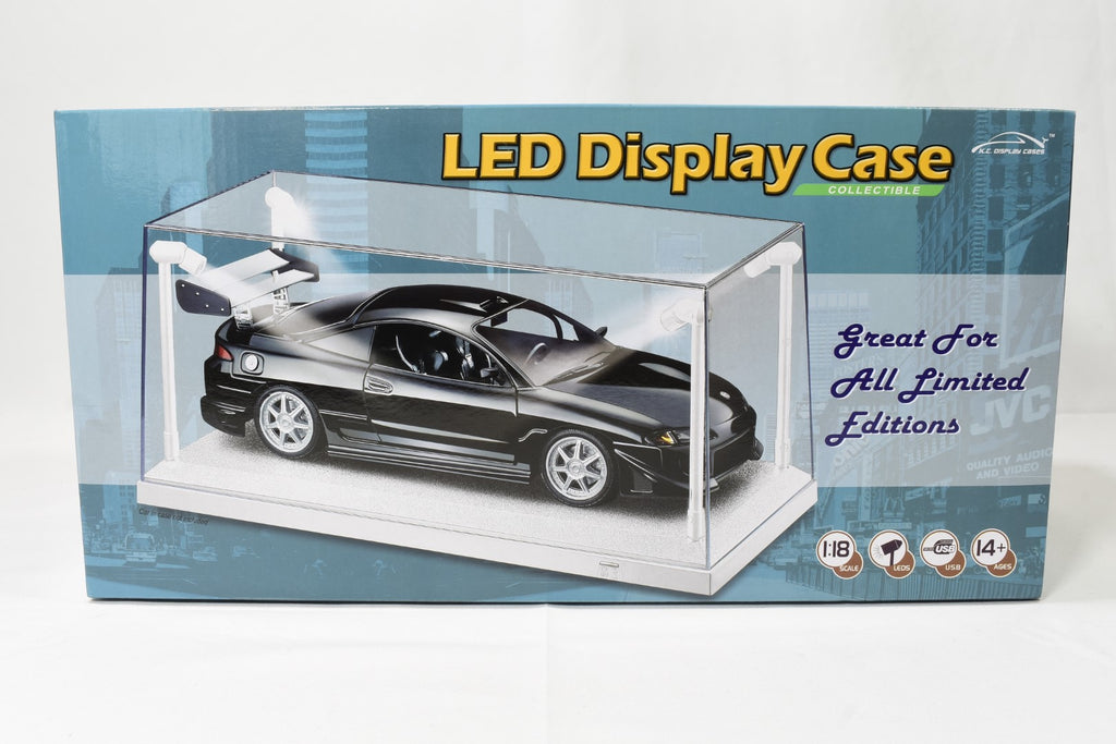 Pop Vinyl/action Figure/die Cast Car, Collectible Display Case With  Adjustable Shelves & LED Lights 