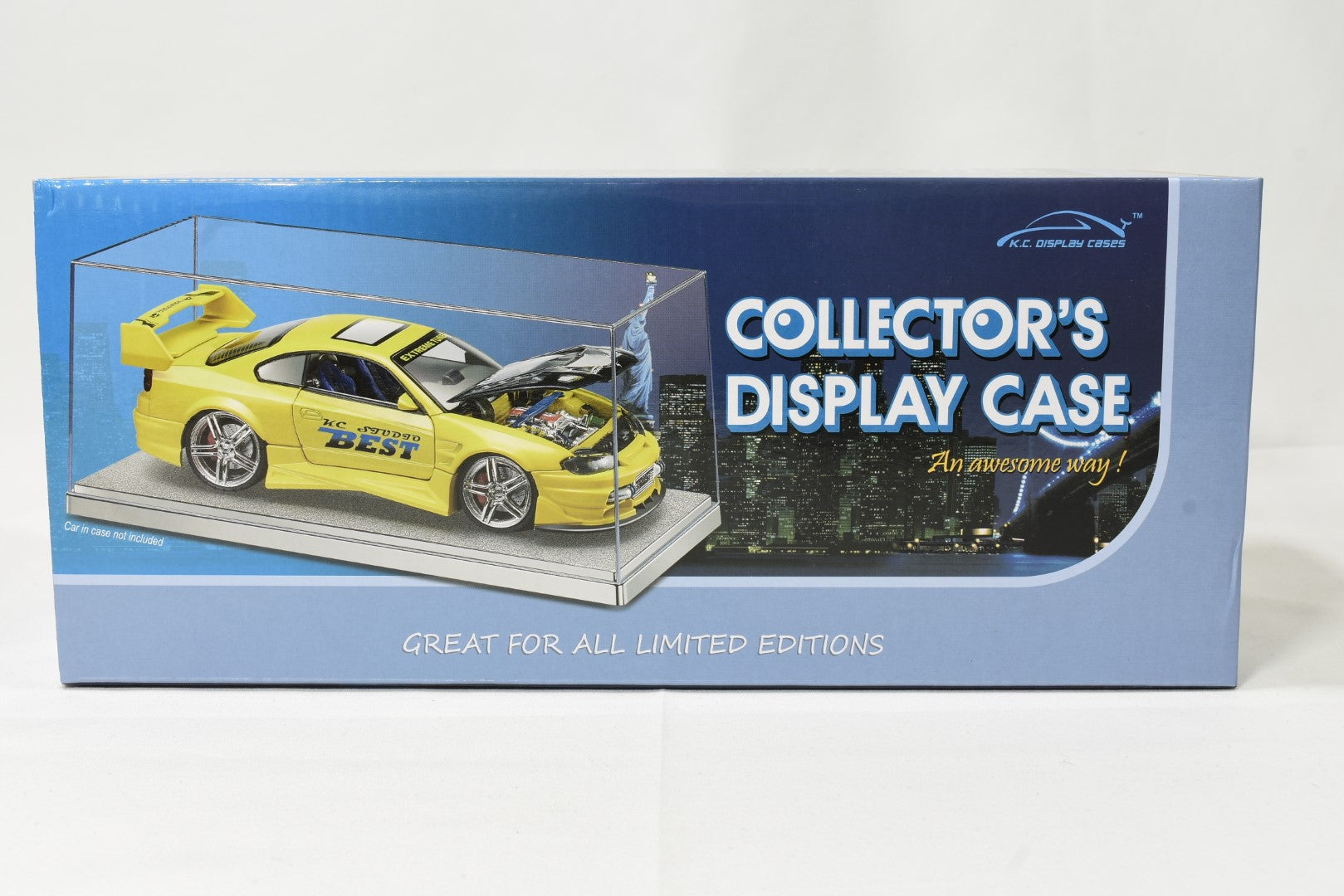 Triple 9 Display Case 1/24 Diecast Model car collectors