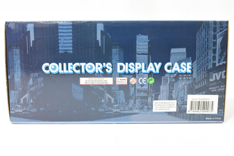 Triple 9 Display Case 1/24 Diecast Model car box
